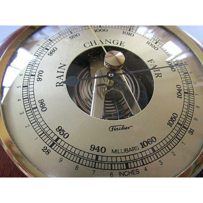 Ships Wheel  Barometer
