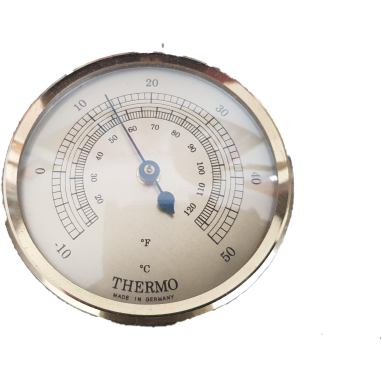 Thermometer Fit-up 63 mm