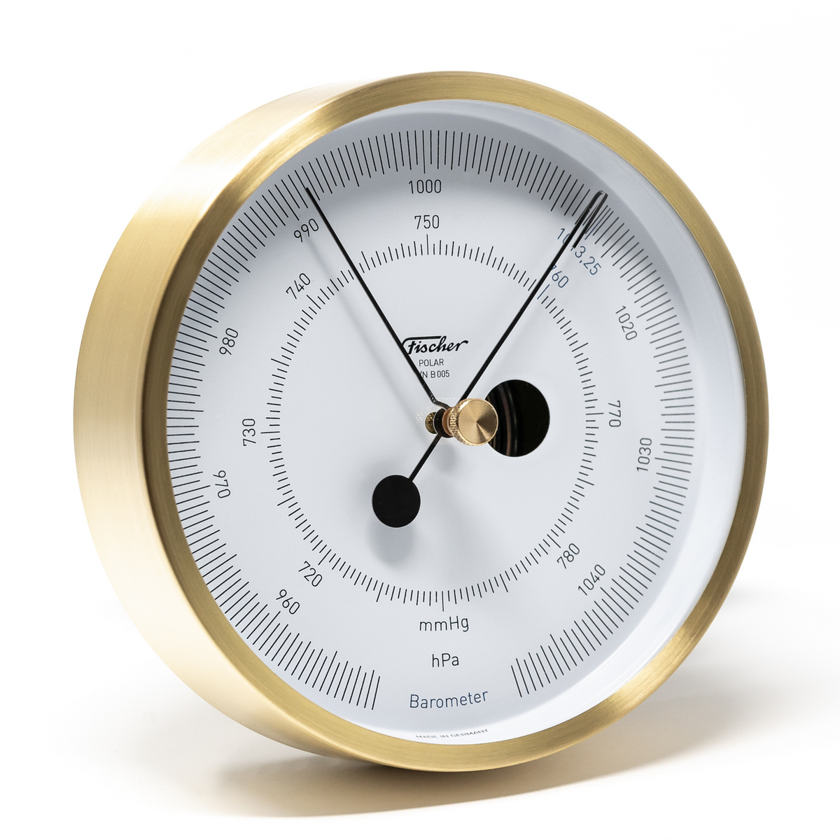 POLAR Instruments - Polished Brass Series