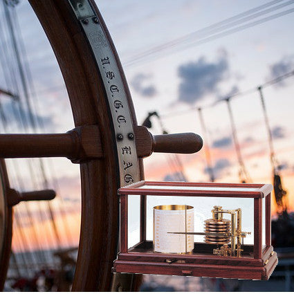 Admirals Choice Aneriod Barograph