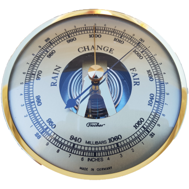 build your own weather station 100mm barometer Fit up