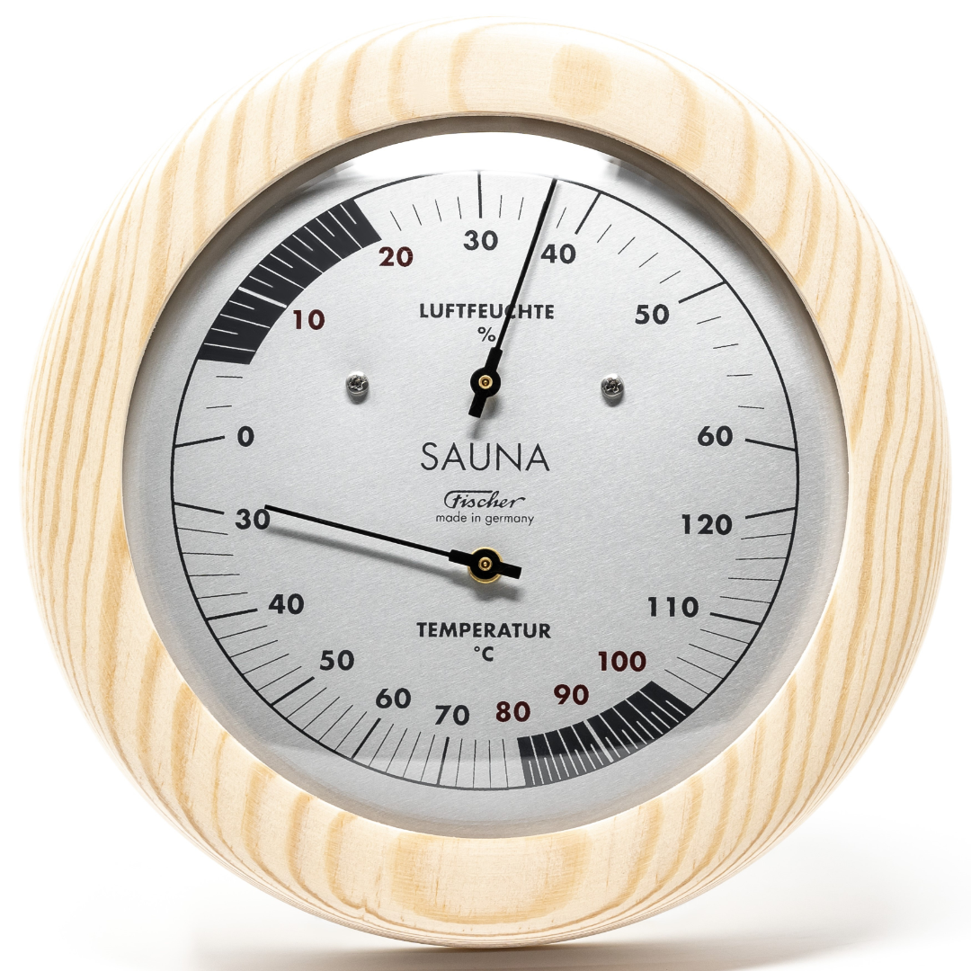 Sauna Thermometer &amp; Hygrometer – Essential Tools for Perfect Sauna Conditions