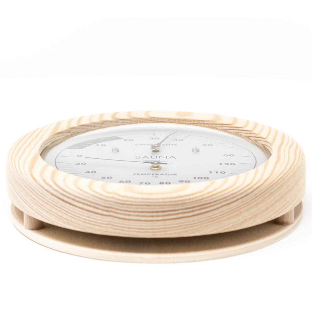 Sauna Thermometer &amp; Hygrometer – Essential Tools for Perfect Sauna Conditions