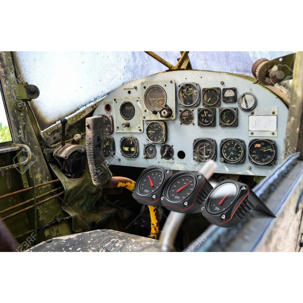 Cockpit Silver Edition Barometer