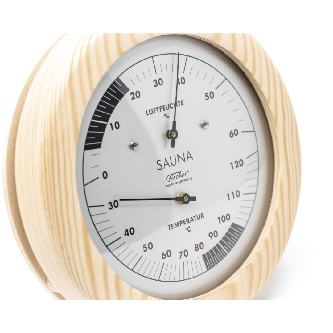 Sauna Thermometer &amp; Hygrometer – Essential Tools for Perfect Sauna Conditions