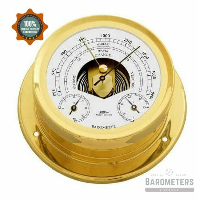 fisher brass weatherstation