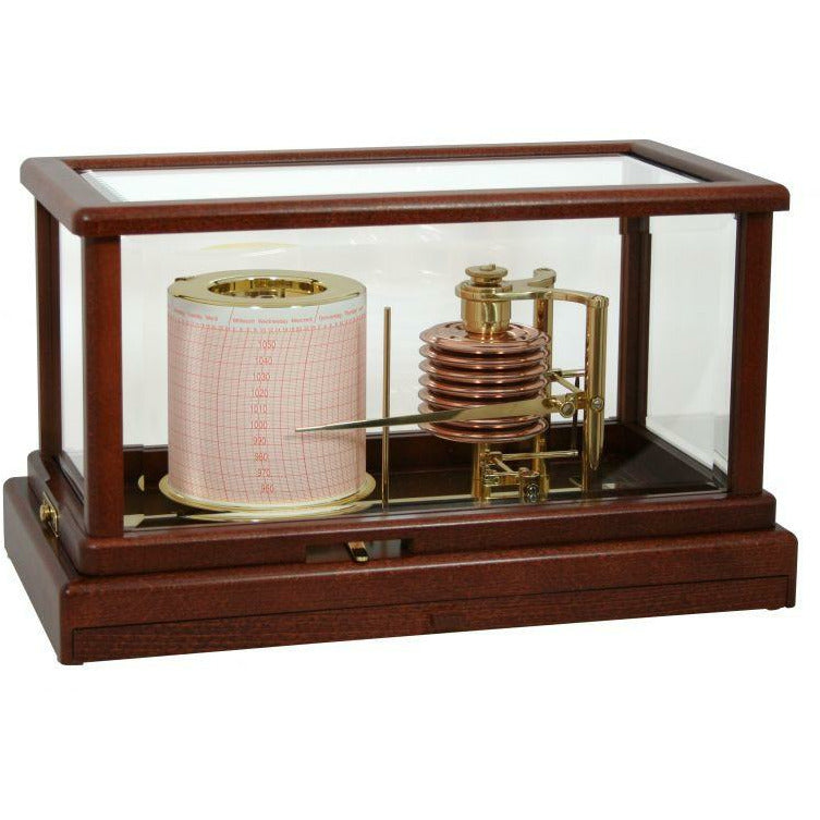 Fischer Admirals Choice  Aneroid Barograph